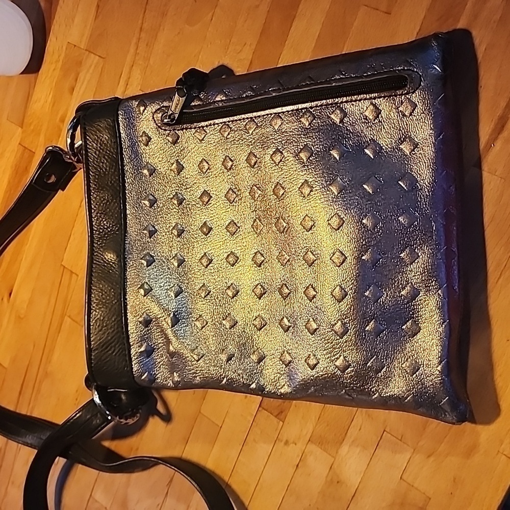 Moonstruck Leather conceal carry leather crossbody